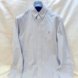 Ralph Lauren Button Down Long Sleeve Shirt